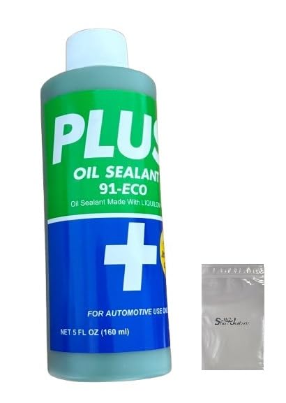 Amazon.co.jp: 高性能オイルシーリング剤 PLUS 91 エコ ロゴ袋